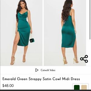 PRETTY LITTLE THING DRESS BRAND NEW WITH TAGS